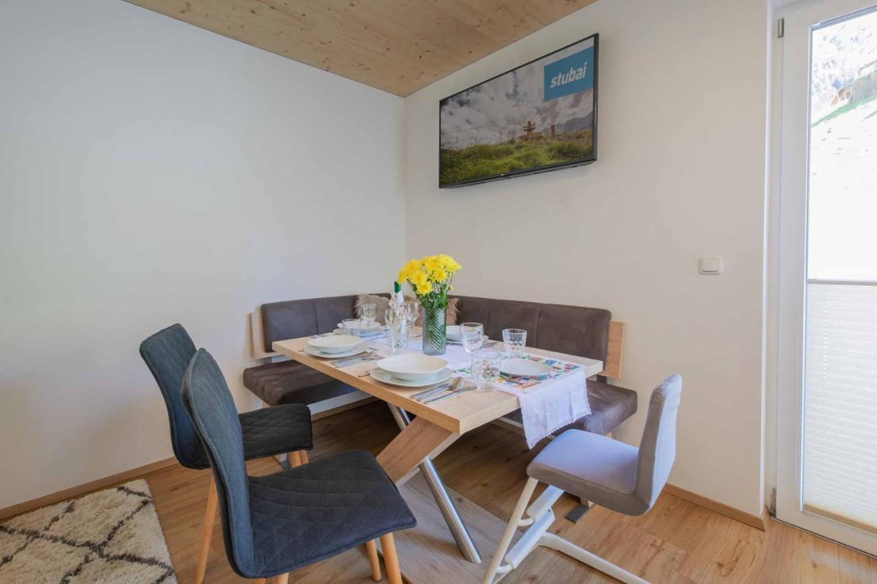 Appartement Medraz Fulpmes Kültér fotó